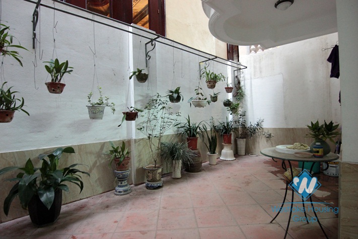 House rental with yards and garden in the heart of Tay Ho